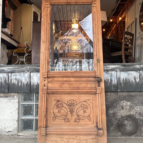 32” Antique Entry Door