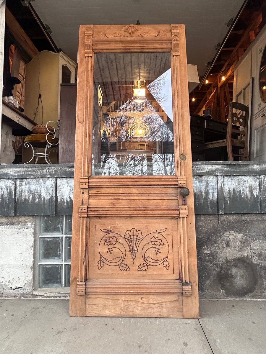 32” Antique Entry Door