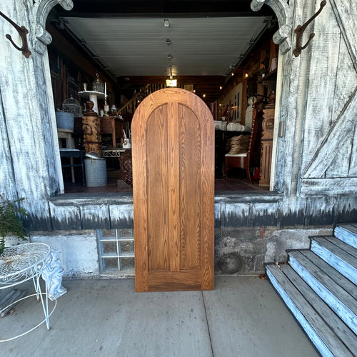 Oak Arch Top Door