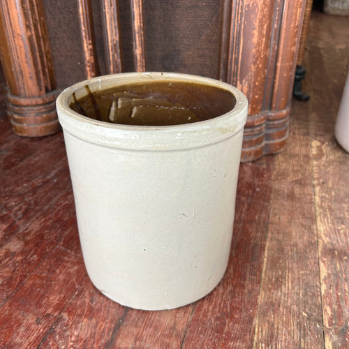 Vintage Stoneware Crock