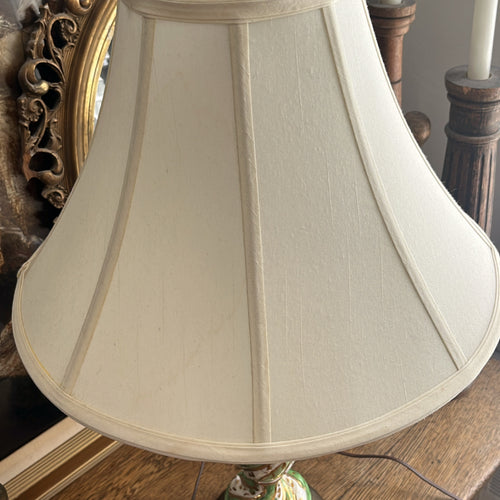 Antique Capodimonte Porcelain Lamp