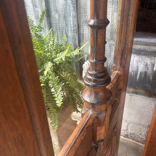 Custom Made Black Walnut Entry Doors