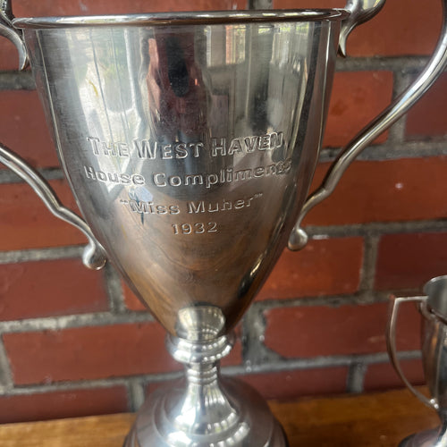 Vintage Silver Plate Trophies