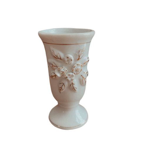 Mini Vintage Porcelain Flower Vase