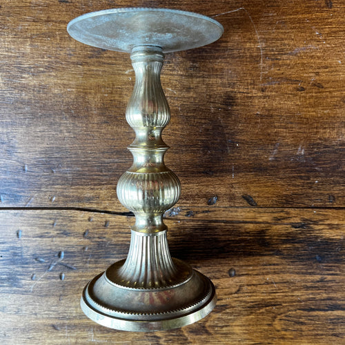 Vintage Brass Candle Holder