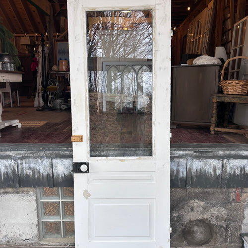 32” Raised Panel Antique Entry Door