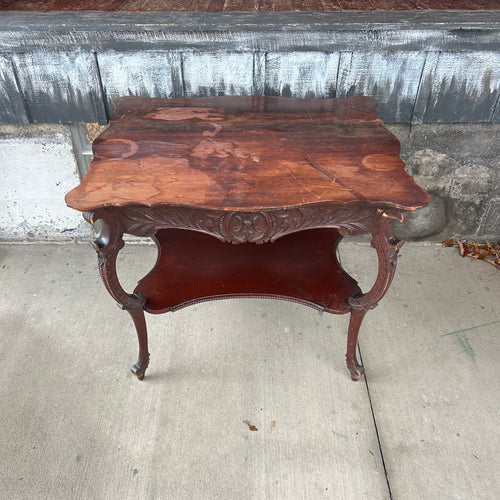 Antique Parlor Table