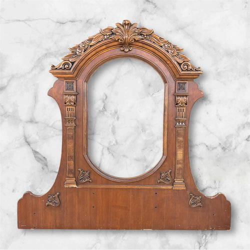 Vintage Wooden Mirror Frame