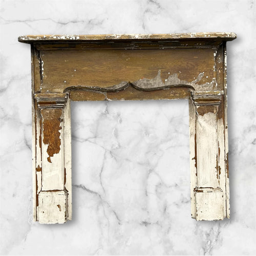 Antique Fireplace Surround