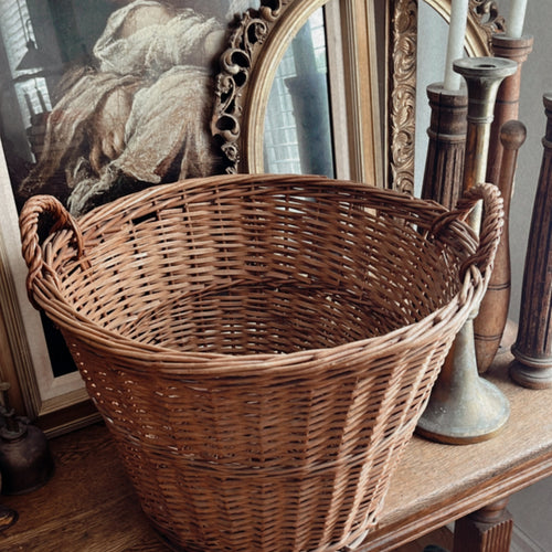 Wicker Storage Basket