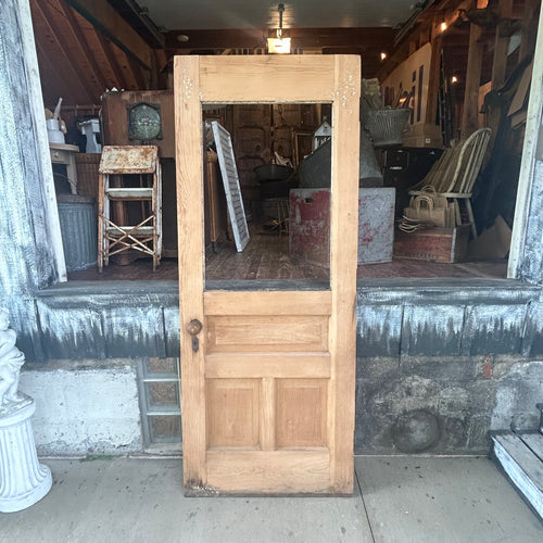 Antique 32” Entry Door