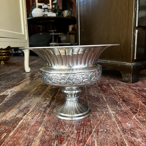 Vintage Silver Plated Vase/Planter