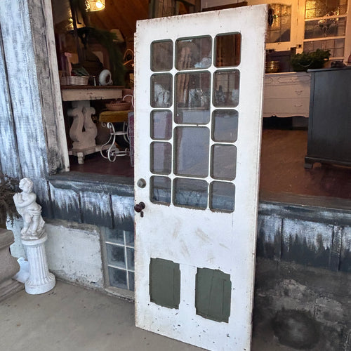 Beautiful 32” Antique Farmhouse Door