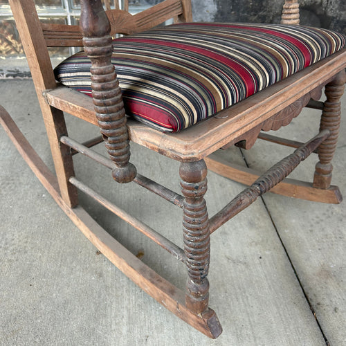 Antique Victorian Rocking Chair