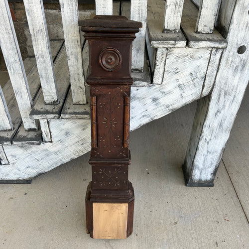 Antique Newel Post (Half)