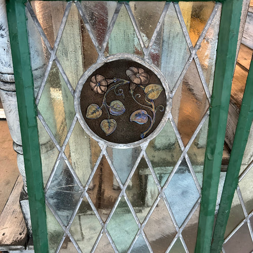 Antique Lead Glass Windows