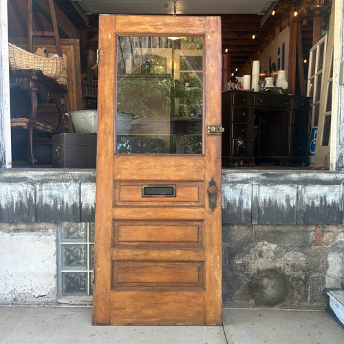 Gorgeous 32” Antique Door