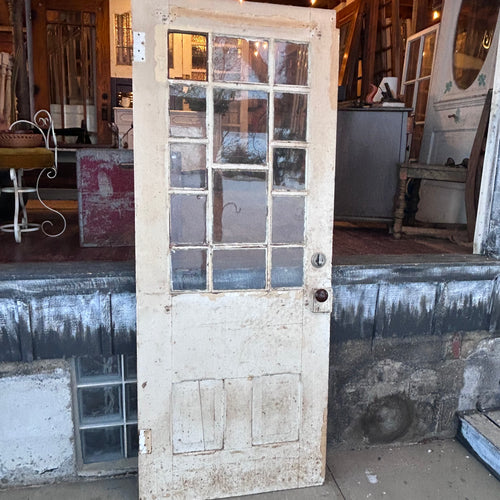 Beautiful 32” Antique Farmhouse Door