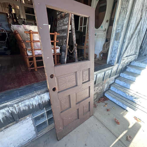 34” Antique Farmhouse Door