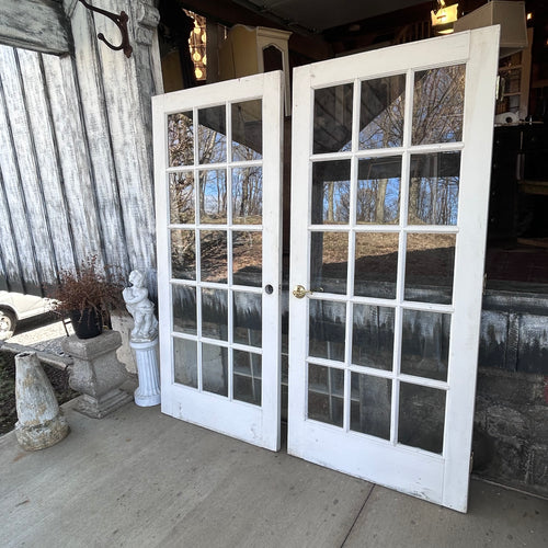 72” French Doors