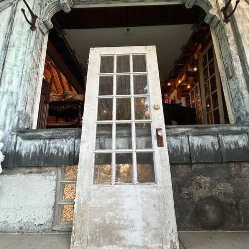 Antique Entry Door (15 Lite)