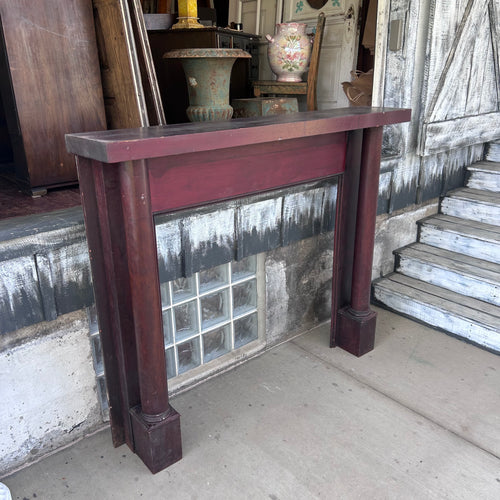 Antique Fireplace Surround