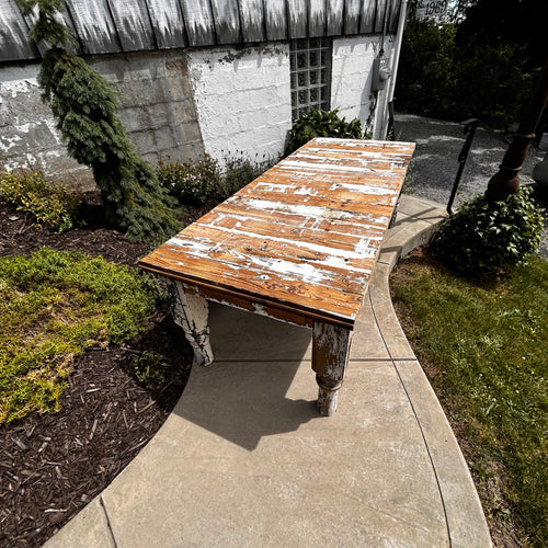 Rustic Farmhouse Dining Table