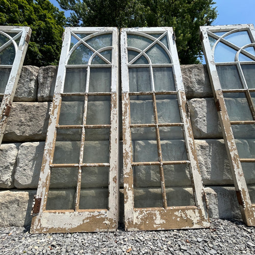 Antique Carriage House French Doors/Windows