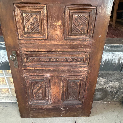 8’ Antique Entry Door
