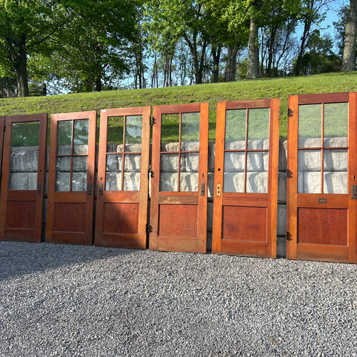 Antique Schoolhouse Doors 36”