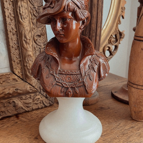 Vintage Baroque Lady Bust