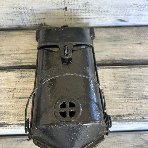 Antique Cast Iron Wall-Mounted Mailbox - Griswold-Style