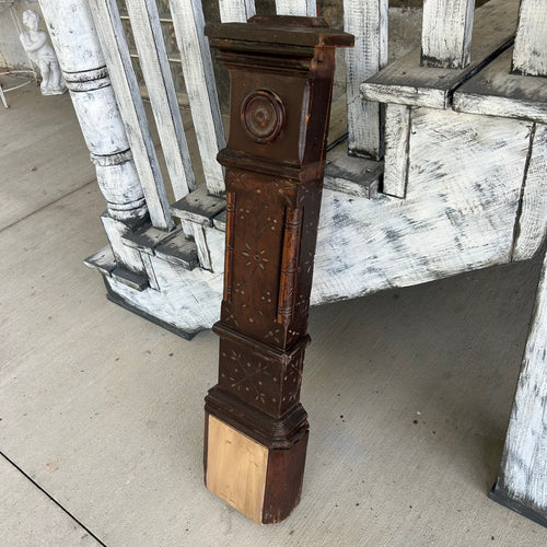 Antique Newel Post (Half)