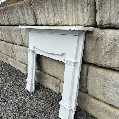 Antique Fireplace Surround