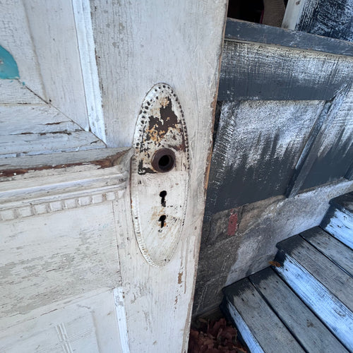 32” Antique Oval Glass Entry Doors (sold separately)