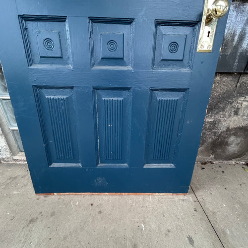 Antique Entry Door