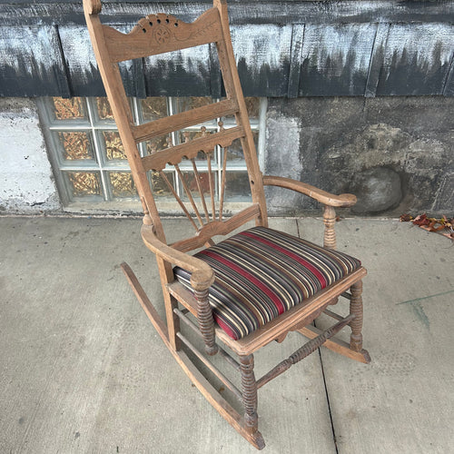 Antique Victorian Rocking Chair