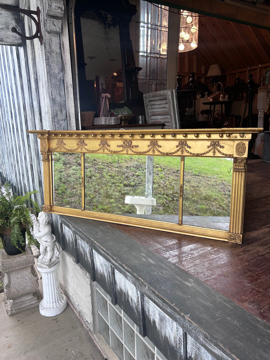 Antique Wall Mirror