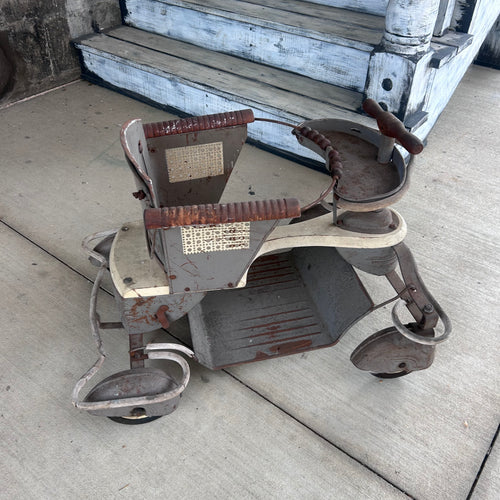 Vintage Child’s Push Car