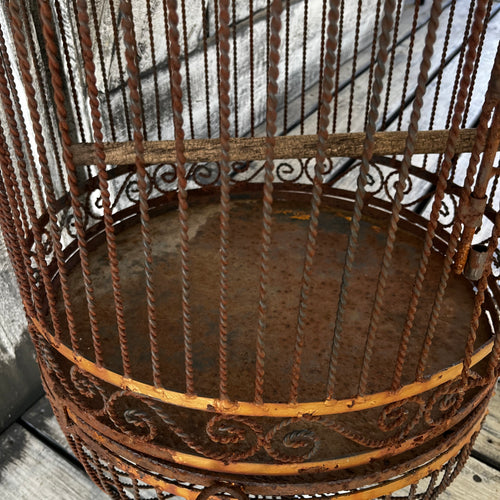 Antique Birdcage