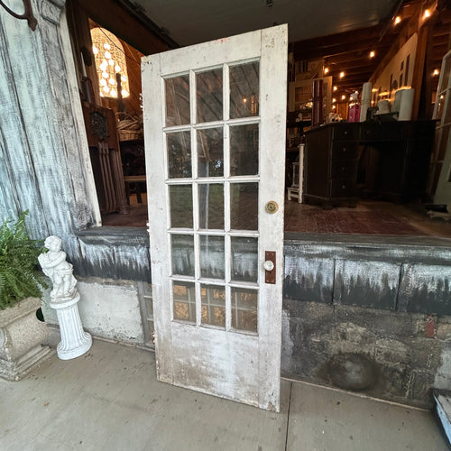 Antique Entry Door (15 Lite)
