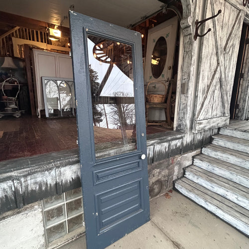 32” Raised Panel Antique Entry Door