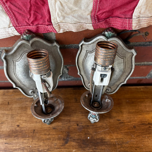 Riddle Co Design Antique Wall Sconces