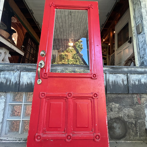 32” Antique Entry Door