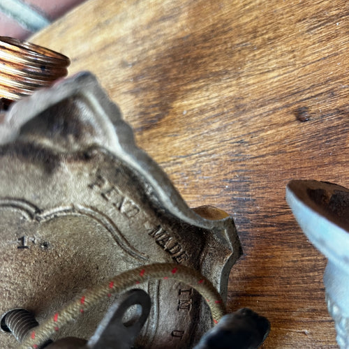 Riddle Co Design Antique Wall Sconces
