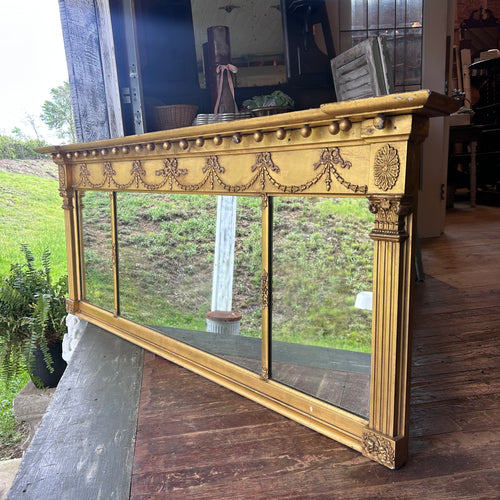 Antique Wall Mirror