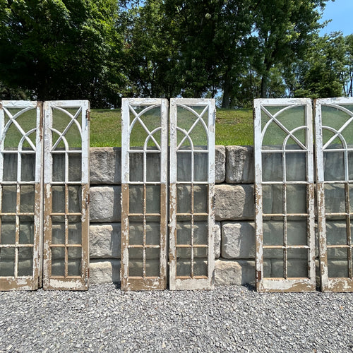 Antique Carriage House French Doors/Windows