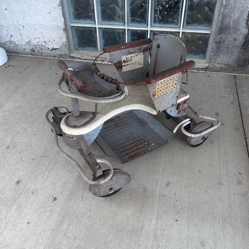 Vintage Child’s Push Car