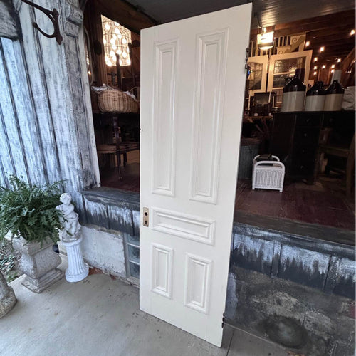 Raised 5 Panel Antique Door