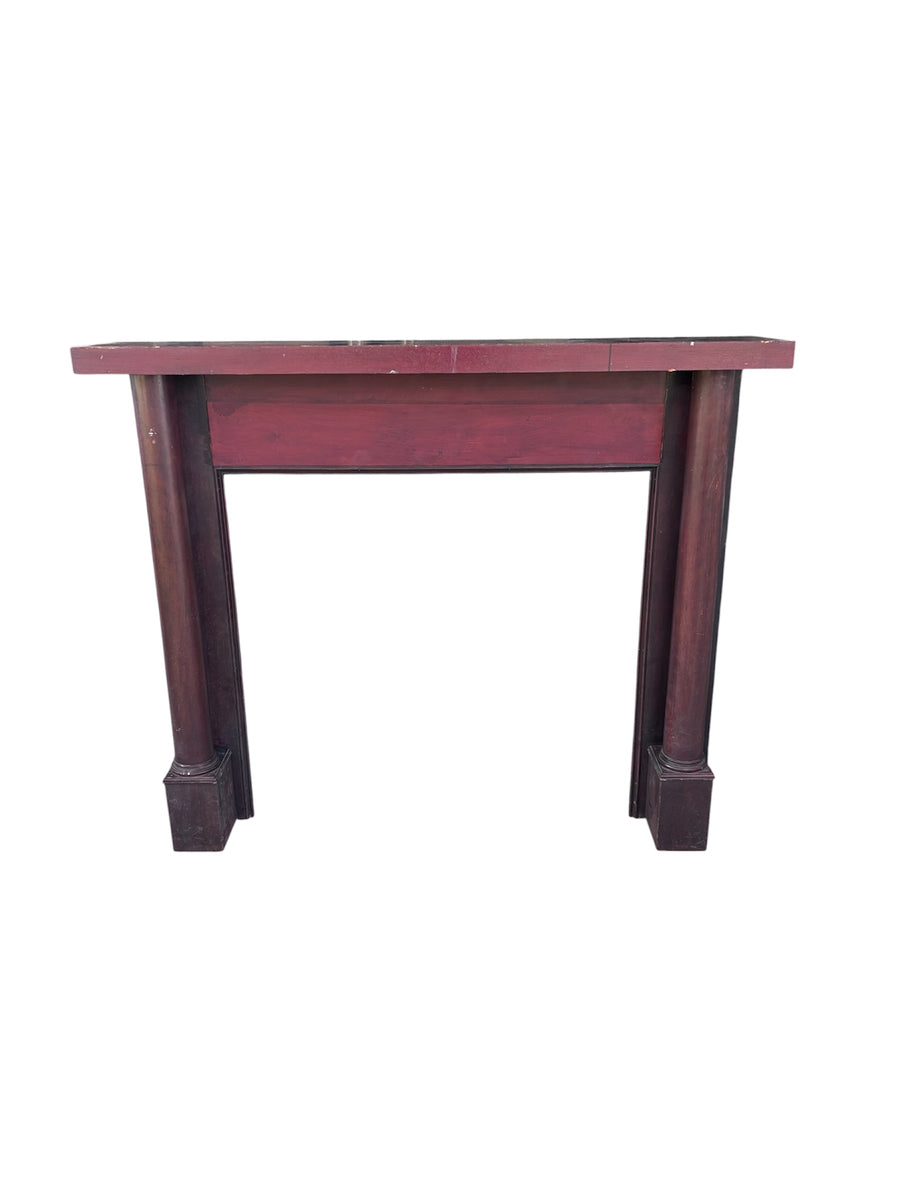 Antique Fireplace Surround
